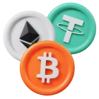 All cryptocurrencies are supported at Play Frank Online Casino