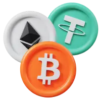 All cryptocurrencies are supported at Play Frank Casino