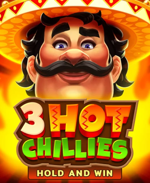Play 3 Hot Chillies at Play Frank Casino