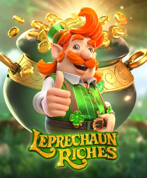 PLay Leprechaun Riches at Play Frank Casino